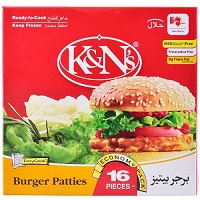 K&ns Burger Patties 16 Pieces